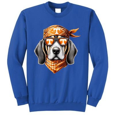 Orange Blooded Tennessee Hound Native Home Tn State Pride Sweatshirt