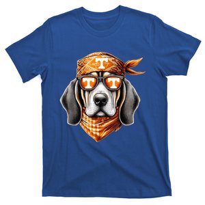 Orange Blooded Tennessee Hound Native Home Tn State Pride T-Shirt