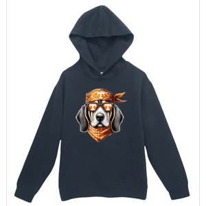 Orange Blooded Tennessee Hound Native Home Tn State Pride Urban Pullover Hoodie