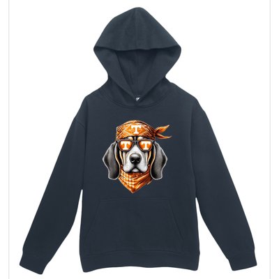 Orange Blooded Tennessee Hound Native Home Tn State Pride Urban Pullover Hoodie