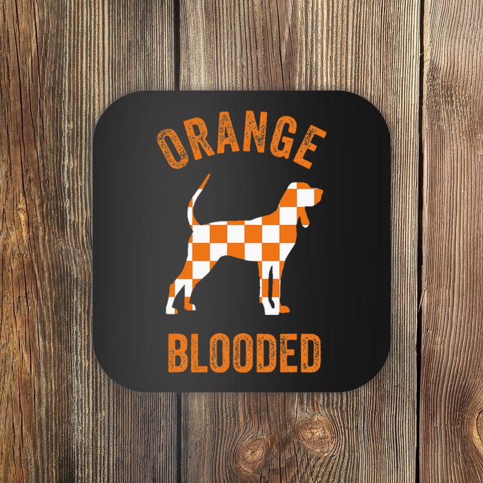 Orange Blooded Tennessee Coaster