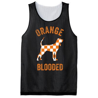 Orange Blooded Tennessee Mesh Reversible Basketball Jersey Tank