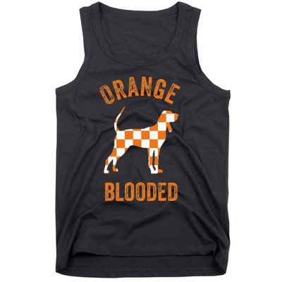 Orange Blooded Tennessee Tank Top