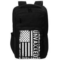 On Back Unvaxxed And Overtaxed Impact Tech Backpack