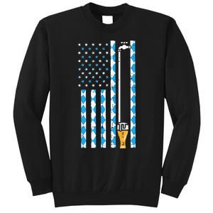 Oktoberfest Bavarian Us Flag German Costume Sweatshirt