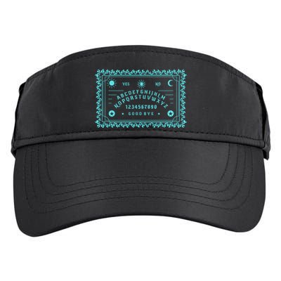 Ouija Board Vintage Goth Spirit Gothic Board Witch Wiccan Tarot Witchcraft Adult Drive Performance Visor