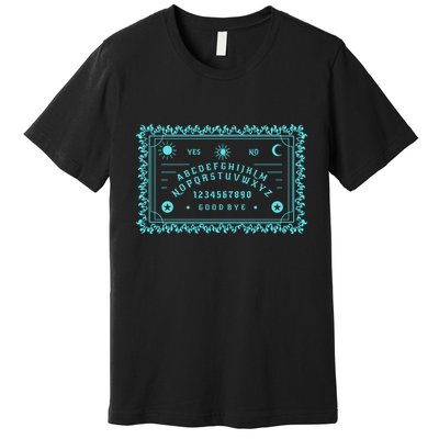 Ouija Board Vintage Goth Spirit Gothic Board Witch Wiccan Tarot Witchcraft Premium T-Shirt