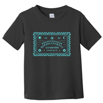 Ouija Board Vintage Goth Spirit Gothic Board Witch Wiccan Tarot Witchcraft Toddler T-Shirt