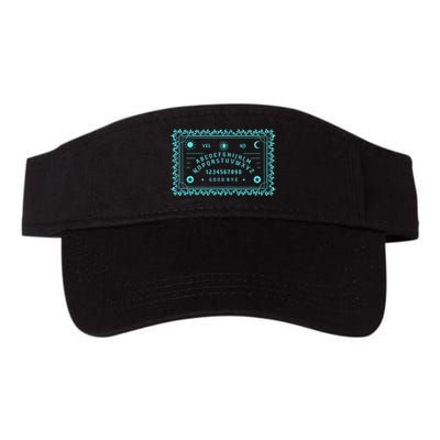Ouija Board Vintage Goth Spirit Gothic Board Witch Wiccan Tarot Witchcraft Visor
