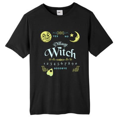 Ouija Board Village Witch Pagan Wiccan Design Cool Gift Tall Fusion ChromaSoft Performance T-Shirt