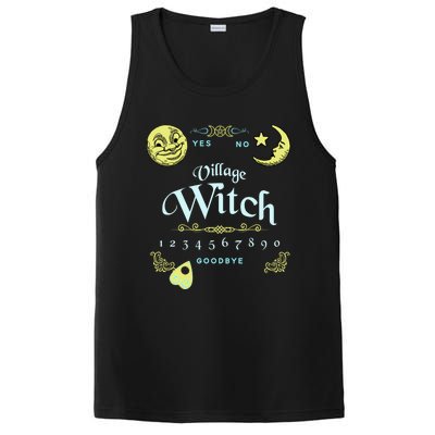 Ouija Board Village Witch Pagan Wiccan Design Cool Gift PosiCharge Competitor Tank