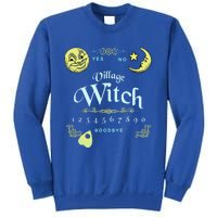 Ouija Board Village Witch Pagan Wiccan Design Cool Gift Sweatshirt