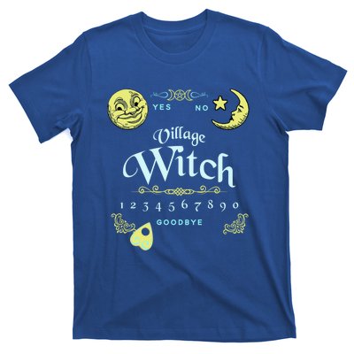 Ouija Board Village Witch Pagan Wiccan Design Cool Gift T-Shirt