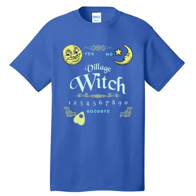 Ouija Board Village Witch Pagan Wiccan Design Cool Gift Tall T-Shirt