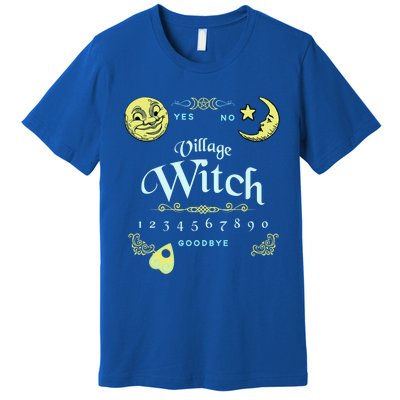 Ouija Board Village Witch Pagan Wiccan Design Cool Gift Premium T-Shirt