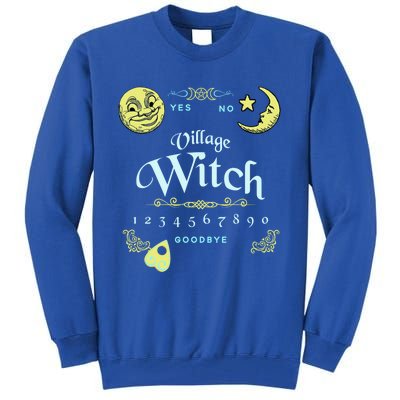 Ouija Board Village Witch Pagan Wiccan Design Cool Gift Tall Sweatshirt