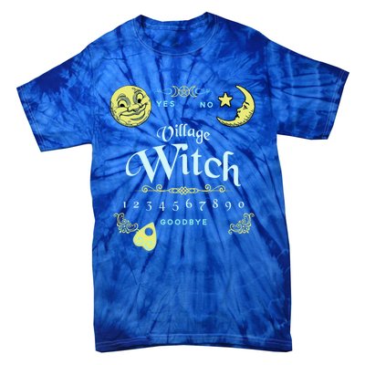 Ouija Board Village Witch Pagan Wiccan Design Cool Gift Tie-Dye T-Shirt