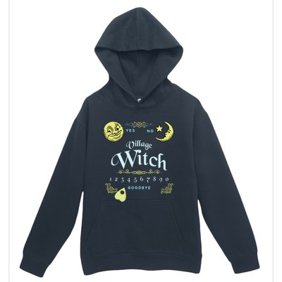 Ouija Board Village Witch Pagan Wiccan Design Cool Gift Urban Pullover Hoodie