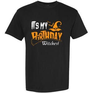 October Birthday Witch Celebration Garment-Dyed Heavyweight T-Shirt