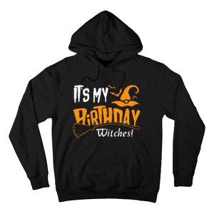 October Birthday Witch Celebration Hoodie