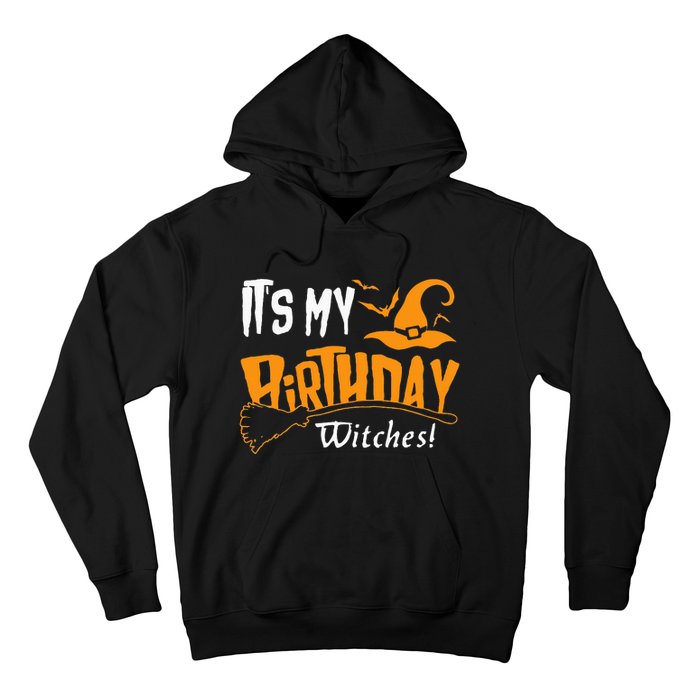 October Birthday Witch Celebration Hoodie