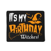 October Birthday Witch Celebration Mousepad