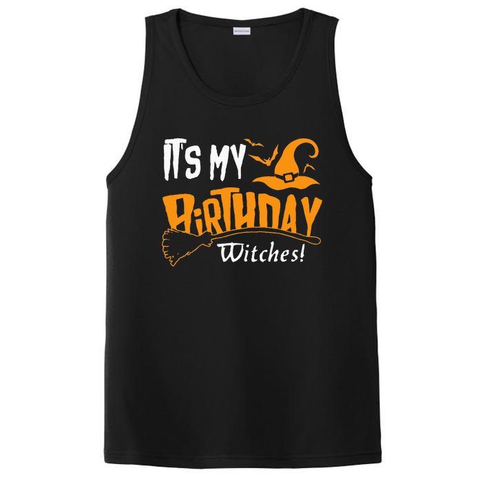 October Birthday Witch Celebration PosiCharge Competitor Tank