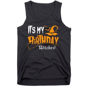 October Birthday Witch Celebration Tank Top