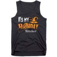 October Birthday Witch Celebration Tank Top