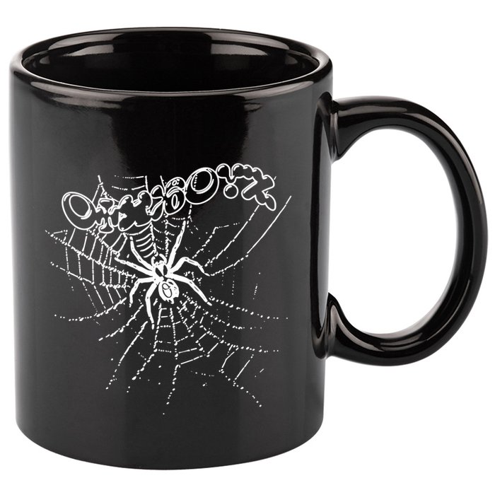 Otxboyz Black Widow 11oz C Handle Ceramic Mug