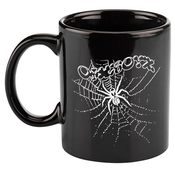 Otxboyz Black Widow 11oz C Handle Ceramic Mug