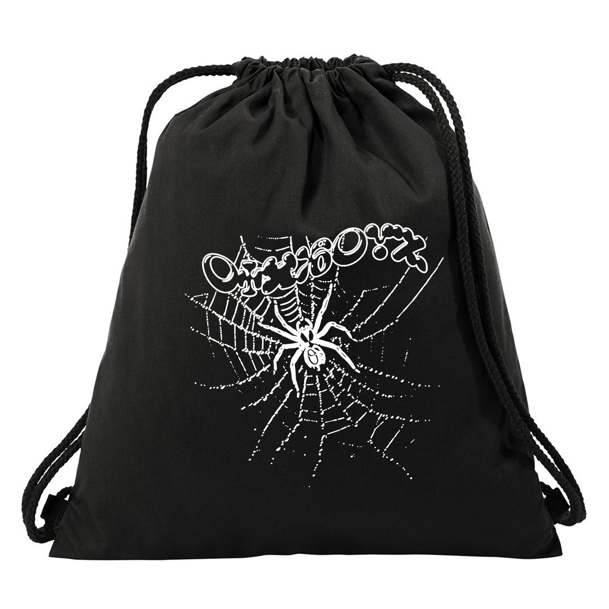 Otxboyz Black Widow Drawstring Bag