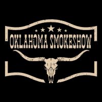 Oklahoma Bullskull With Feathers And Dreamcatcher Smokeshow Impact Tech Backpack