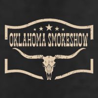Oklahoma Bullskull With Feathers And Dreamcatcher Smokeshow Beanie