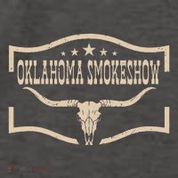 Oklahoma Bullskull With Feathers And Dreamcatcher Smokeshow Vector Backpack