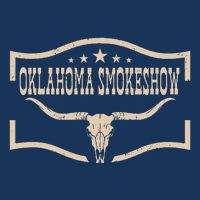 Oklahoma Bullskull With Feathers And Dreamcatcher Smokeshow Infant Baby Jersey Bodysuit