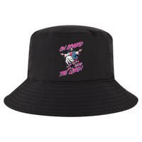 On Board With The Lord Jesus Cool Comfort Performance Bucket Hat