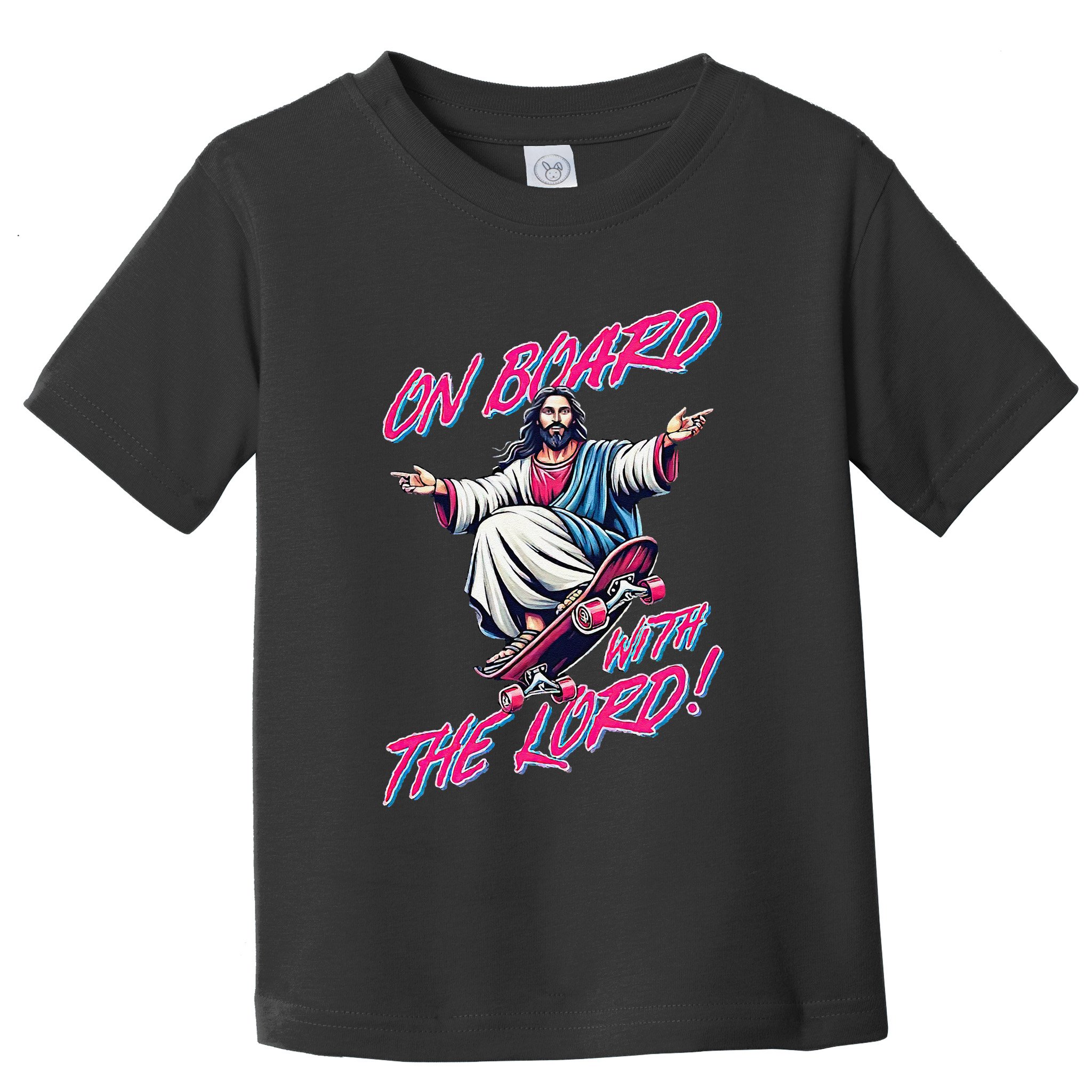 On Board With The Lord Jesus Toddler T-Shirt