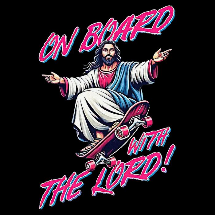 On Board With The Lord Jesus Toddler T-Shirt