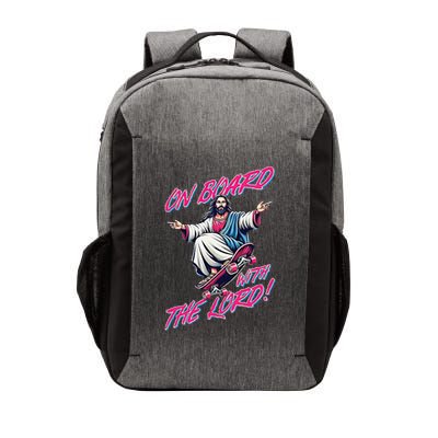 On Board With The Lord Jesus Vector Backpack