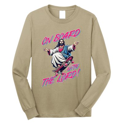 On Board With The Lord Jesus Long Sleeve Shirt