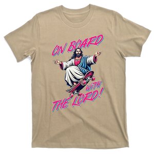 On Board With The Lord Jesus T-Shirt