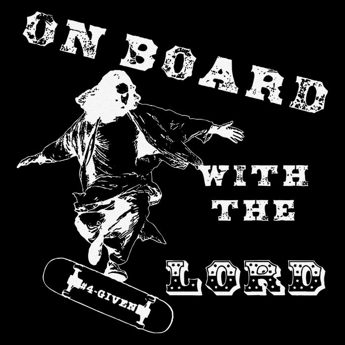On Board With The Lord Jesus Skateboard City Backpack