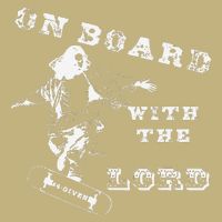 On Board With The Lord Jesus Skateboard T-Shirt