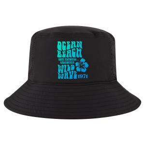 Ocean Beach Wild Wave Surf Memories California Siesta Beach Funny Gift Cool Comfort Performance Bucket Hat