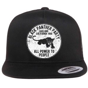 Oakland California 1966 Party Flat Bill Trucker Hat