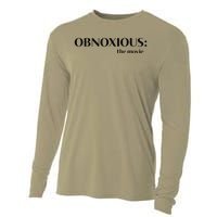 Obnoxious Classic 1980s Funny Teen Werewolf Vintage Graphic Cooling Performance Long Sleeve Crew