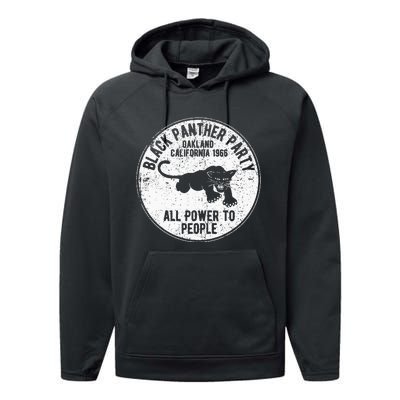 Oakland California 1966 Performance Fleece Hoodie