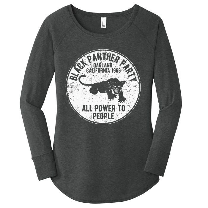 Oakland California 1966 Women's Perfect Tri Tunic Long Sleeve Shirt