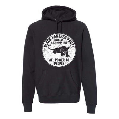 Oakland California 1966 Premium Hoodie